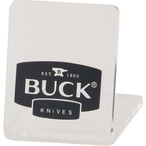 Buck Knives 21008 Single Knife Display Stand with Clear Acrylic Construction