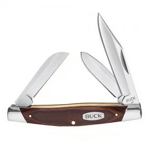Buck  5719 Stockman, Woodgrain-Clam 0371BRSC