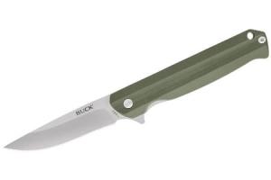 Langford Ball Bearing Flipper Knife OD Green