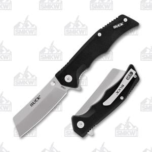 Buck Trunk Black G-10 Linerlock