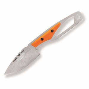 Buck Knives 631 Paklite Field Knife Orange Nylon