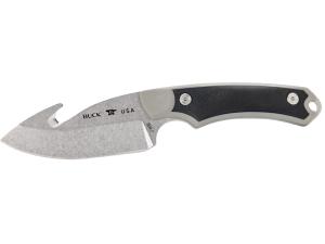 Buck Knives 664 Alpha Hunter Select Fixed Blade Knife with Gut Hook - 775335