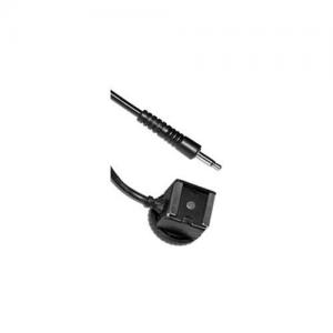 RPS RS-8510 3.5mm Mini Plug to Standard Hot Shoe 12-inch Cord
