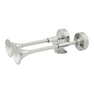 Marinco Compact Dual Trumpet Electric Horn 12V, 10011