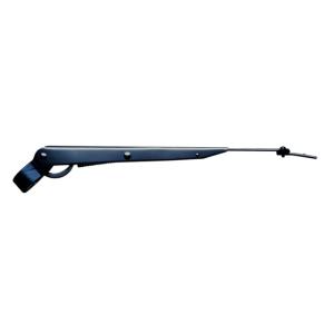 Marinco Wiper Arm Deluxe Stainless Steel - Black - Single - 18-24, 33070A