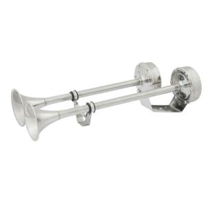 Marinco Dual Trumpet Electric Horn 24V, 10018XL