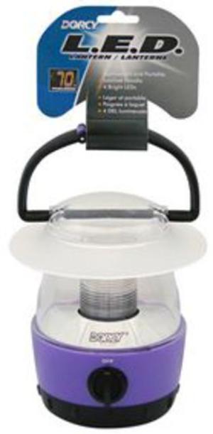 Dorcy LED Mini Lantern - 4-AA size 41-1017