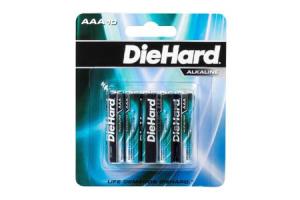 AAA Battery 10 Pack Diehard