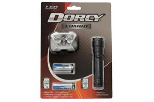 DORCY Headlight Flashlight Combo
