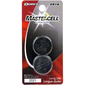 Dorcy 41-4105 Mastercell Lithium Coin Batteries