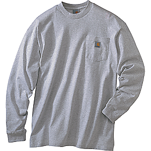 035481107757 - Carhartt Men's Long-Sleeve Pocket Tee Shirt Regular ...
