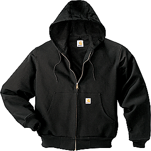Carhartt Brown J131-BLK-2XLT 