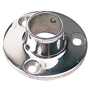Sea-Dog Round Base Rail Fitting - 90 deg, Low, 280901-1