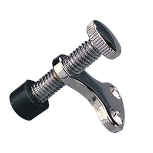 Sea-Dog Plated Brass Window Anti-Rattle Window Stop Chrome, 322210-1