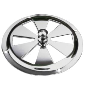 Sea-Dog Stainless Steel Butterfly Vent - Center Knob - 5, 331450-1
