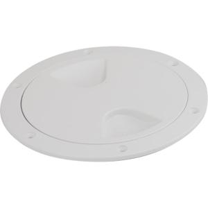 Sea-Dog Screw-Out Deck Plate - White - 5, 335750-1