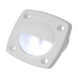 Sea-Dog Utility Light White w/White Faceplate LED, 401321-1
