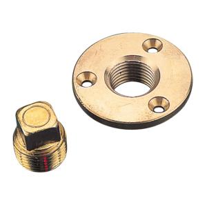 Sea-Dog Sea Dog Bronze Garboard Drain And Plug 1/2in.Npt, 520040-1