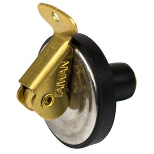 Sea-Dog Brass Baitwell Plug - 3/8, 520091-1