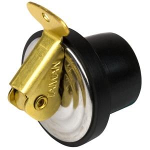 Sea-Dog Brass Baitwell Plug - 3/4, 520094-1