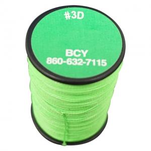 BCY 3D End Serving, Neon Green 120 yds., 66536