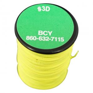 BCY 3D End Serving, Neon Yellow 120 yds., 66535