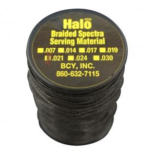BCY Halo Serving, Black .021 75 yds., 66538