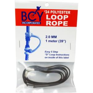 BCY 26 D-Loop Material, 1m, Brown, 1201328