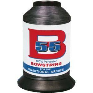 BCY B55 Bowstring Material Gunmetal 1/4 lb