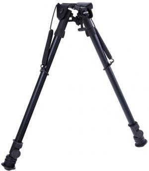 Aimtech Warhammer Tactical Bipod, 9-13 in Adjustable Tactical, Black, AFA-20853