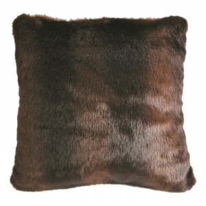 Carstens Bear Fur Pillow 18 inchx18 inch