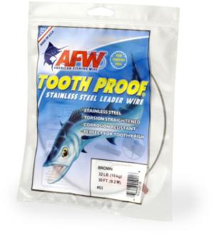 AFW Tooth Proof Leader Wire