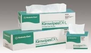 Kimberly Clark KIMTECH SCIENCE Kimwipes EX-L Delicate Task Wipers, Kimberly-Clark Professional 34133, Pack
