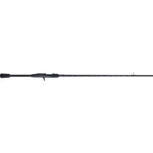 Abu Garcia Vendetta Casting Rod, 30 Ton Graphite with Intracarbon Blank, Carbon Rear Grip, SS Guides with Zirconium Incerts, Medium, 6'6, VDTIIC66-5