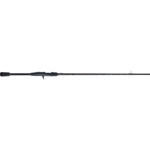 Abu Garcia Vendetta Casting Rod, 30 Ton Graphite with Intracarbon Blank, Carbon Rear Grip, SS Guides with Zirconium Incerts 2 Piece, Medium-Heavy, 6'9, VDTIIC692-6