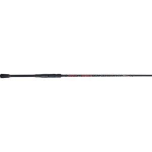 Abu Garcia Vendetta Casting Rod, 30 Ton Graphite with Intracarbon Blank, Carbon Rear Grip, SS Guides with Zirconium Incerts, Medium-Heavy, 7'6, VDTIIC76-6