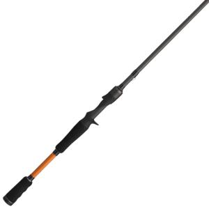 Abu Garcia Pro Series Casting Rod, Handle Type C, 7ft. 3in. Rod Length, Medium Heavy Power, Fast Action, 1 Piece, 12-20lb, PSJBC73-6