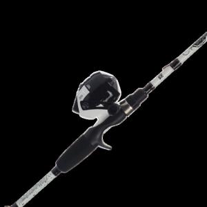 Abu Garcia Ike Dude Spincast Combo, 3.0/1, Right, 6, 5ft. 6in. Rod Length, Medium Power, Fast Action, 2 Pieces Rod, IKE3SC6/562M