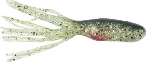 Gitzit Hard Time Minnow 2in Smoke Back/Clear Center/Pink Belly, 82525