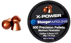 STOEGER Pellet - X-Power .177 500ct