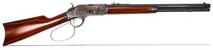 1873 Engraved Short Rifle Delu