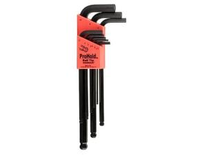 Bondhus Pro Hold Ball End Hex Wrench Set 1.5mm to 10mm - 832366