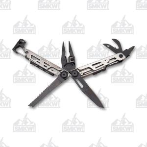 Leatherman Black and Silver Signal
