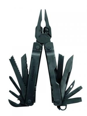 Leatherman Super Tool 300 Black Oxide w/ MOLLE Sheath in Box 831105