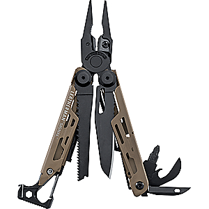 Leatherman Coyote Signal Multitool - carbon