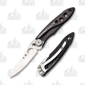 Leatherman Skeletool KB Multi-Tool | Leather/Stainless Steel | LAPoliceGear.com