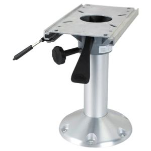 Springfield Marine Second Generation Pedestal 12in With Slide/Swivel, 1240716-L