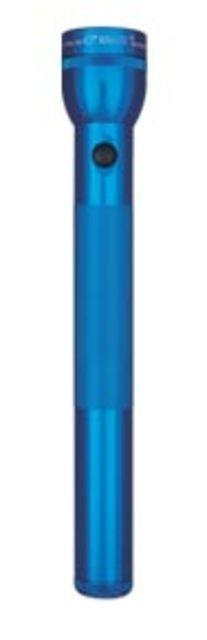 MagLite Four D Cell Flashlight - Blister Pack, Blue S4D116