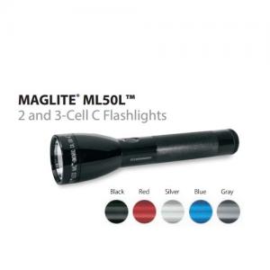 Maglite Ml50l Led Flashlight, Black, ML50L-S2016