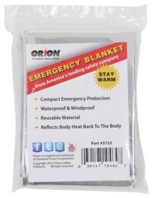 Orion Blanket Emergency, 464